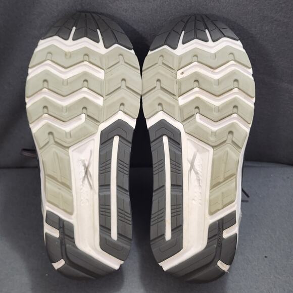 Saucony Shoes Sneakers Women 9.5W Formfit Grey Echelon 8 PWRRun Running Athletic - Picture 5 of 16